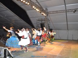 Festival de Folkore en Mula